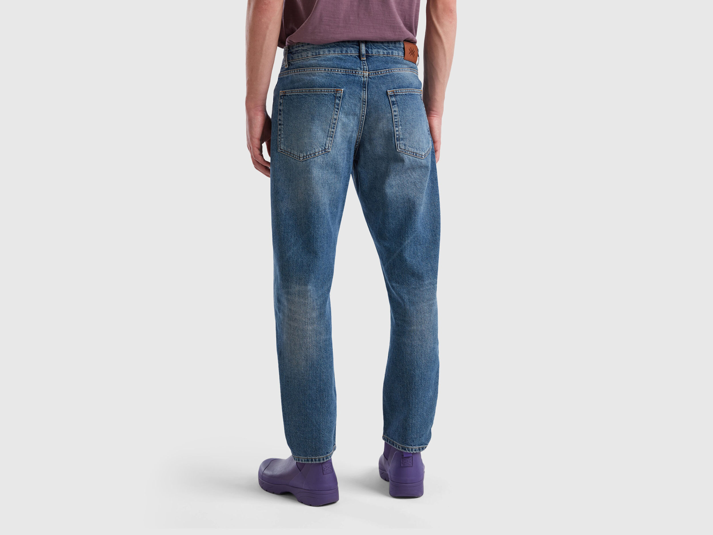 Men's Tapered Fit Jeans | M&S
